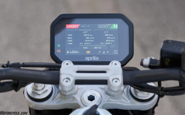 Aprilia tuono 457 2026 có thực sự là mảnh ghép hoàn hảo cho người mới vào cuộc chơi naked bike - 19