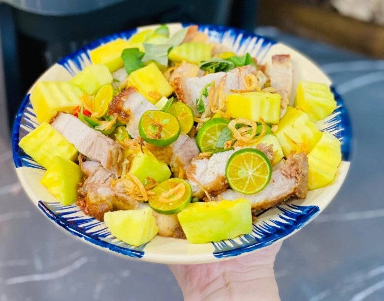 Ba chỉ lắc xoài tắc thơm ngon lạ miệng để nhâm nhi cuối tuần - 9