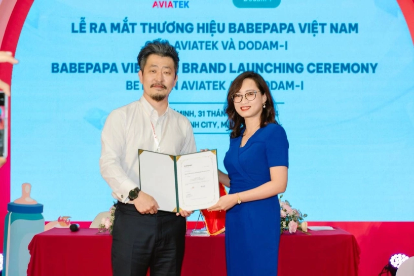 Babepapa lựa chọn của mẹ hạnh phúc của bé - 1