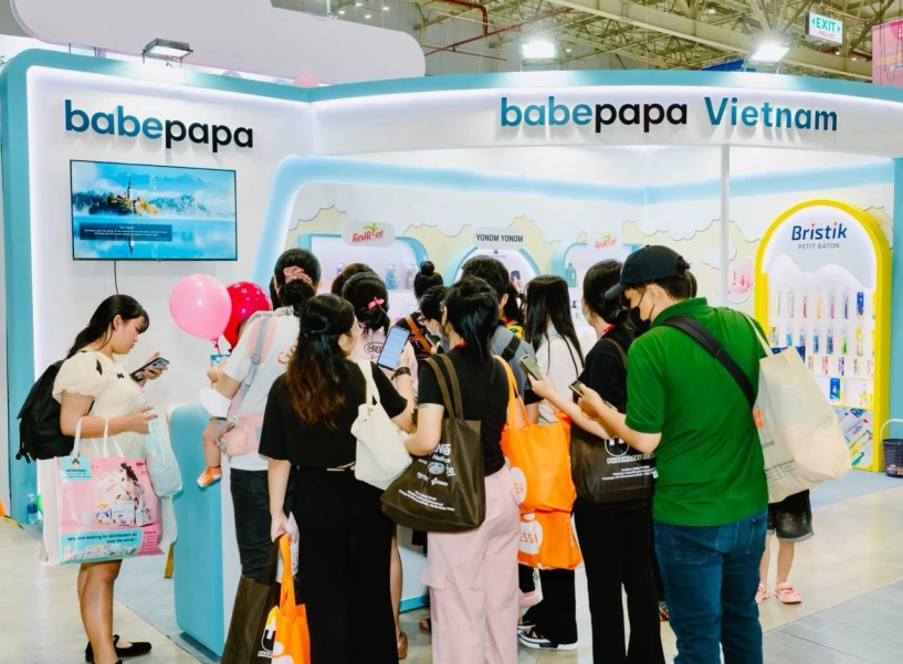 Babepapa lựa chọn của mẹ hạnh phúc của bé - 4