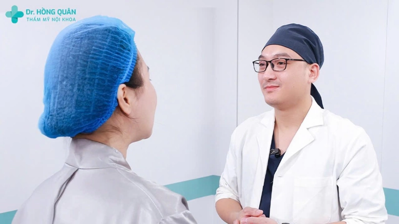 Bác sĩ nguyễn hồng quân và thời điểm vàng cứu làn da chảy xệ - 2