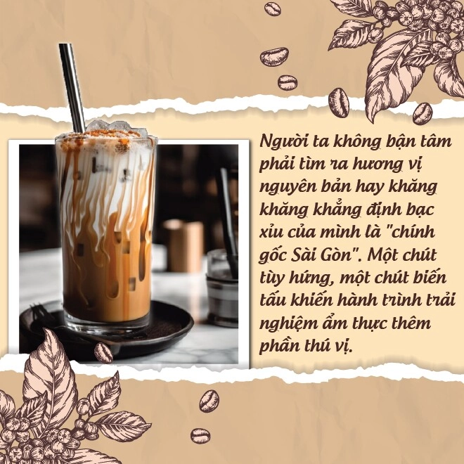 Bạc xỉu chút đắng chút ngọt đầy một sài gòn trong ly - 3