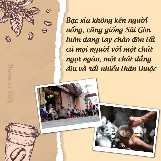 Bạc xỉu chút đắng chút ngọt đầy một sài gòn trong ly - 5