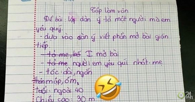 Bài văn tiểu học tả công việc yêu thích của mẹ ở nhà khiến mẹ đỏ mặt còn nhiều người cười chảy nước mắt - 5