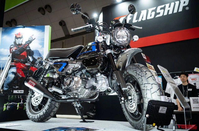Bạn đã biết đến phiên bản honda monkey z125 monkey fs 5th limited edition chưa - 7