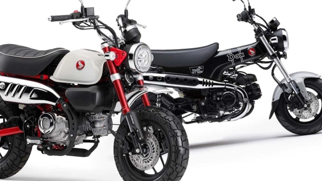 Bạn đã biết hết sự khác biệt giữa honda monkey 125 và dax 125 chưa - 1