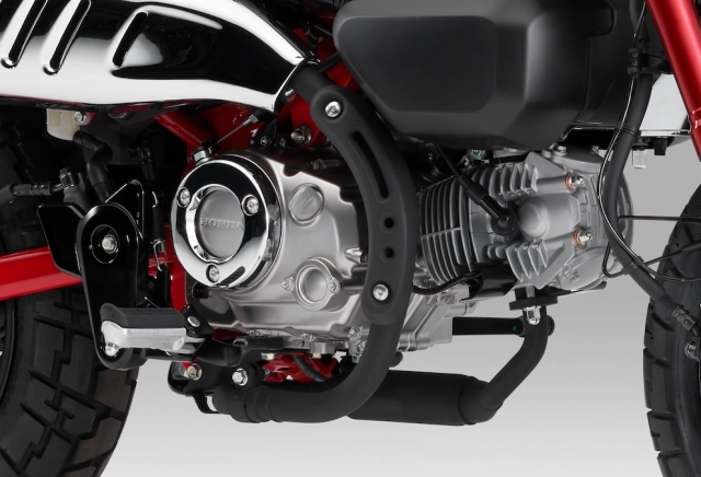 Bạn đã biết hết sự khác biệt giữa honda monkey 125 và dax 125 chưa - 3