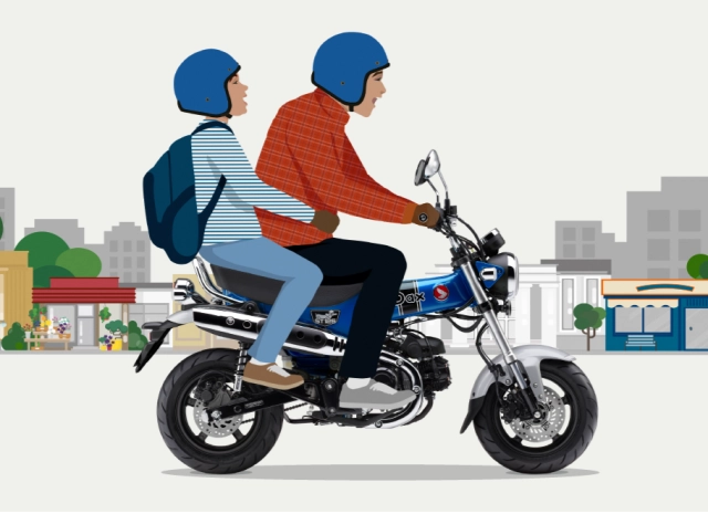 Bạn đã biết hết sự khác biệt giữa honda monkey 125 và dax 125 chưa - 6