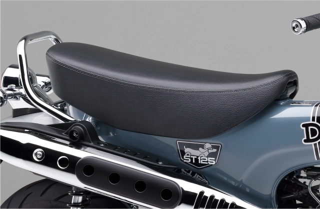 Bạn đã biết hết sự khác biệt giữa honda monkey 125 và dax 125 chưa - 7