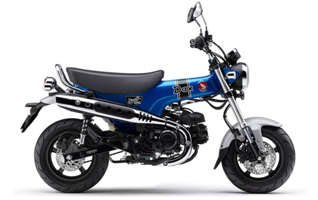 Bạn đã biết hết sự khác biệt giữa honda monkey 125 và dax 125 chưa - 9