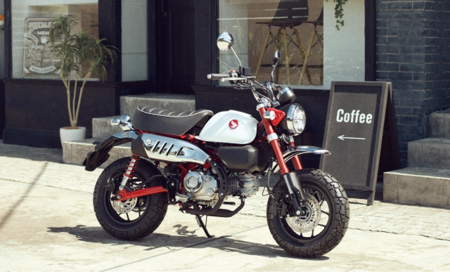 Bạn đã biết hết sự khác biệt giữa honda monkey 125 và dax 125 chưa - 10