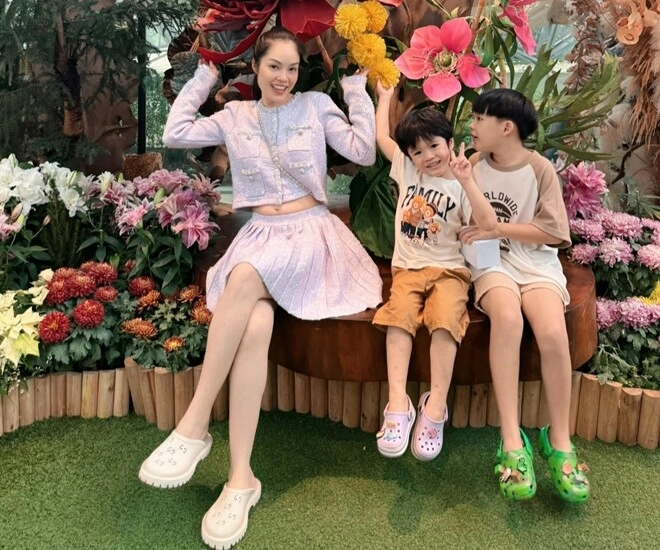 Bạn trai rũ bỏ khi mang bầu á hậu điện ảnh quê đồng nailàm mẹ đơn thân nóng bỏng nuôi con học trường quốc tế - 3