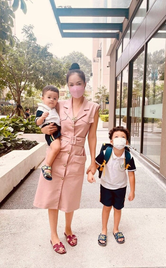 Bạn trai rũ bỏ khi mang bầu á hậu điện ảnh quê đồng nailàm mẹ đơn thân nóng bỏng nuôi con học trường quốc tế - 5