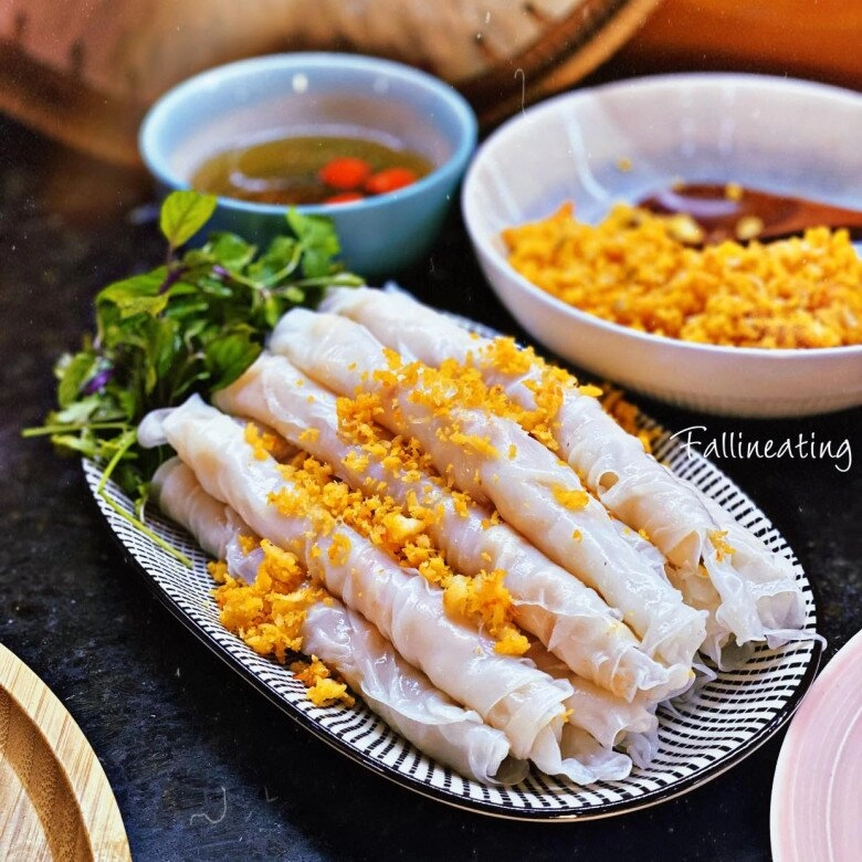 Bánh cuốn tôm đồ sơn thơm ngon đậm đà vị biển - 1