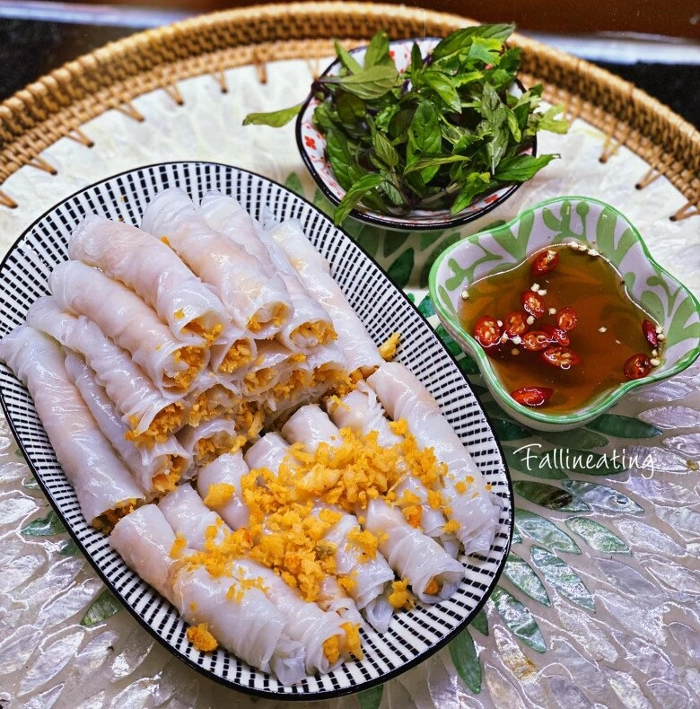 Bánh cuốn tôm đồ sơn thơm ngon đậm đà vị biển - 8