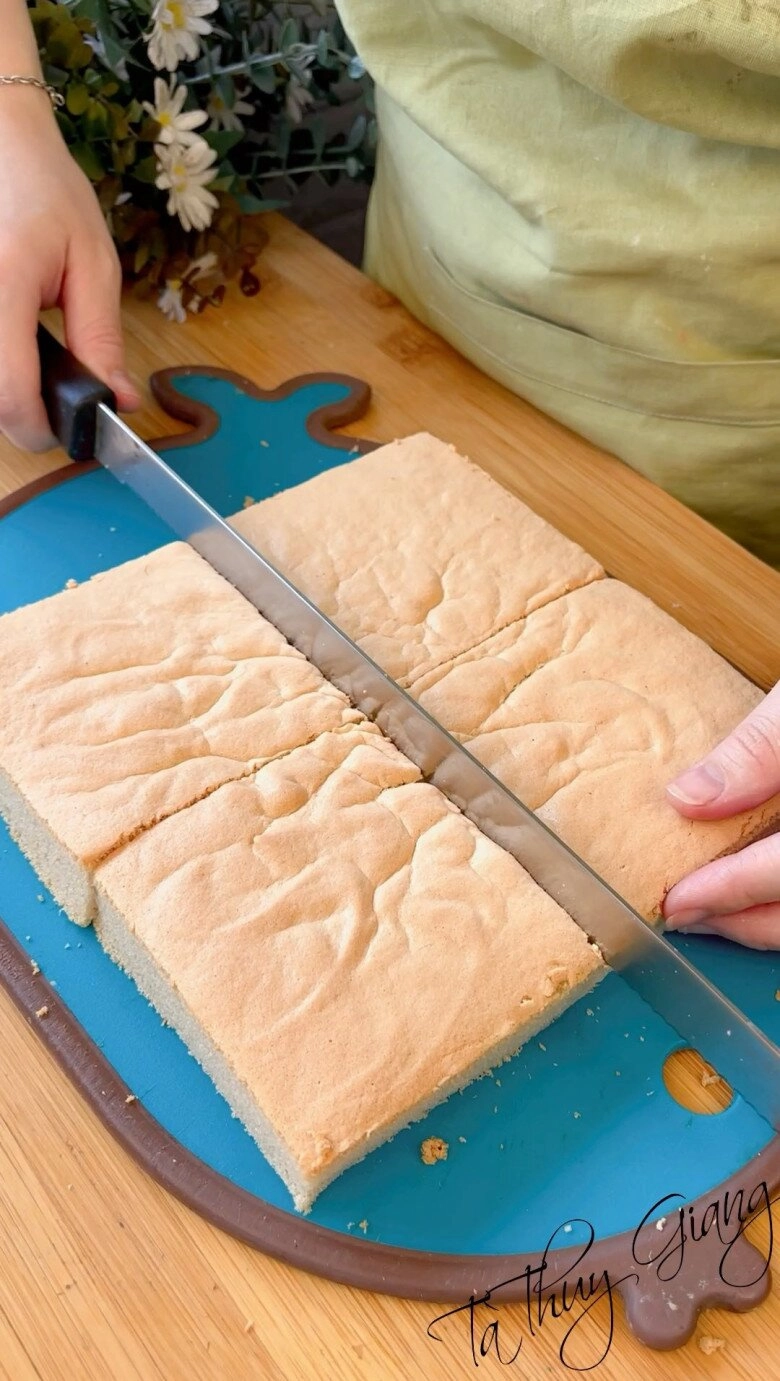 Bánh ô long nhài nhãn đang hot điên đảo làng bánh chị em nào mê thử làm ngay nhé - 14