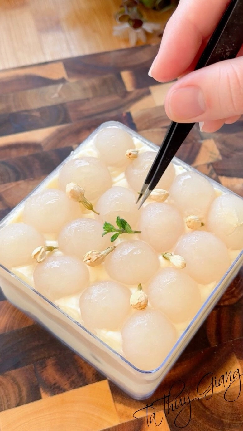 Bánh ô long nhài nhãn đang hot điên đảo làng bánh chị em nào mê thử làm ngay nhé - 18