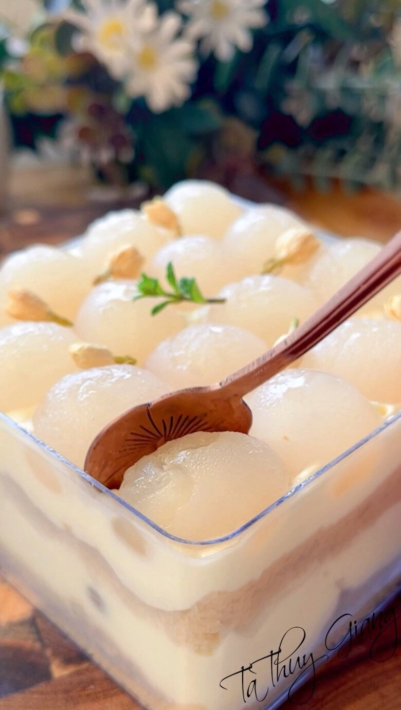 Bánh ô long nhài nhãn đang hot điên đảo làng bánh chị em nào mê thử làm ngay nhé - 19