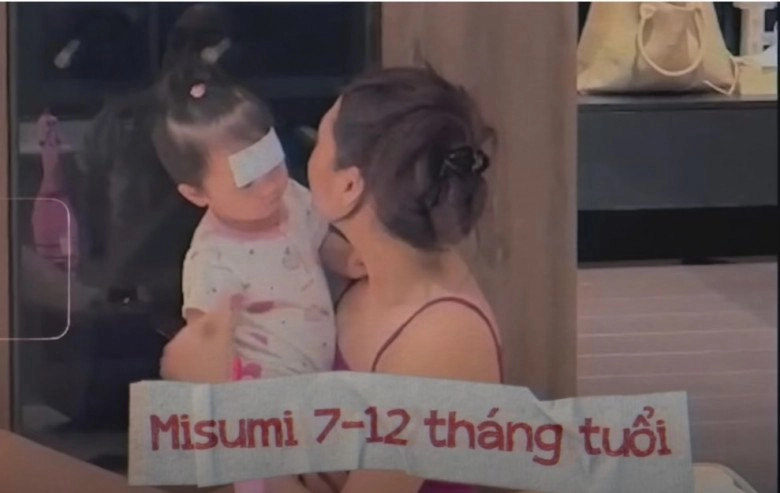 Bảo anh tung loạt ảnh xinh như mộng cùng con gái không cài áo để lộ vùng bụng sau sinh gây chú ý - 6