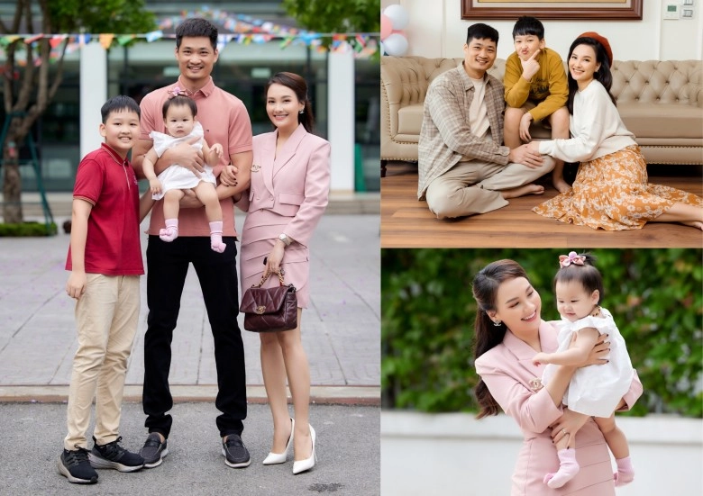 Bảo thanh và cuộc sống ở ẩn hiện tại tôi và chồng từng tranh luận nhiều lần việc ai sẽ là người chăm con - 1