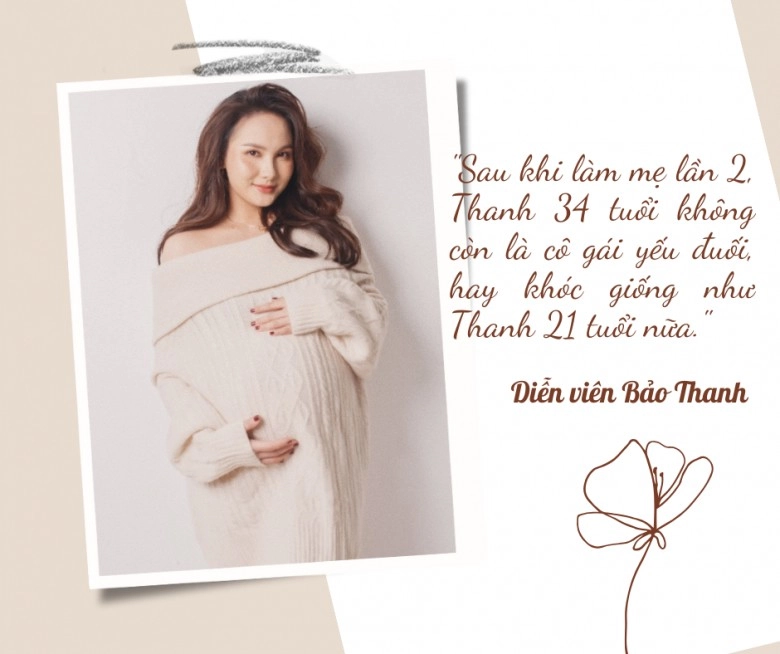Bảo thanh và cuộc sống ở ẩn hiện tại tôi và chồng từng tranh luận nhiều lần việc ai sẽ là người chăm con - 2