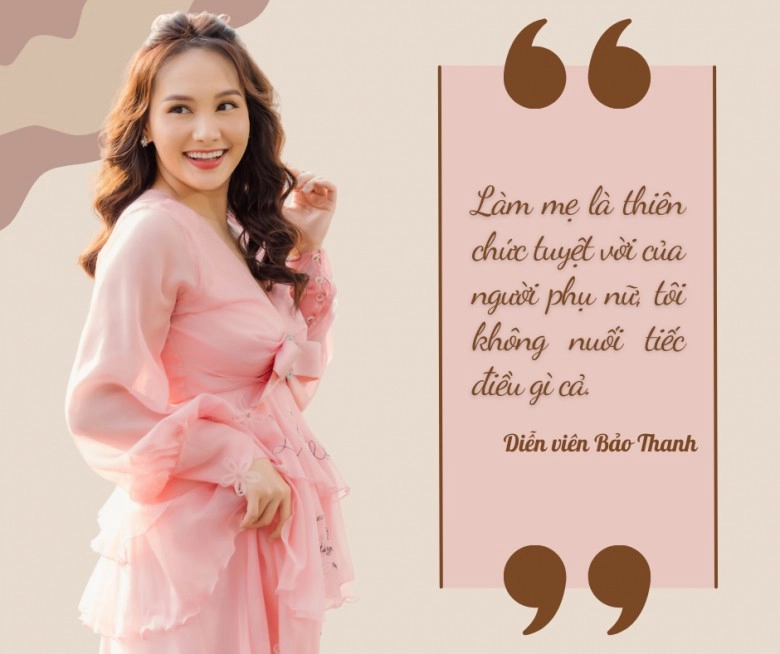 Bảo thanh và cuộc sống ở ẩn hiện tại tôi và chồng từng tranh luận nhiều lần việc ai sẽ là người chăm con - 5