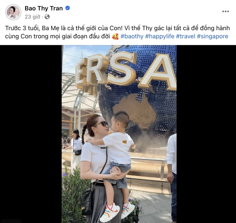 Bảo thy trải lòng chuyện gác hào quang showbiz để quý tử được nuôi dạy chuẩn thiếu gia ở khu đất vàng quận 7 - 1