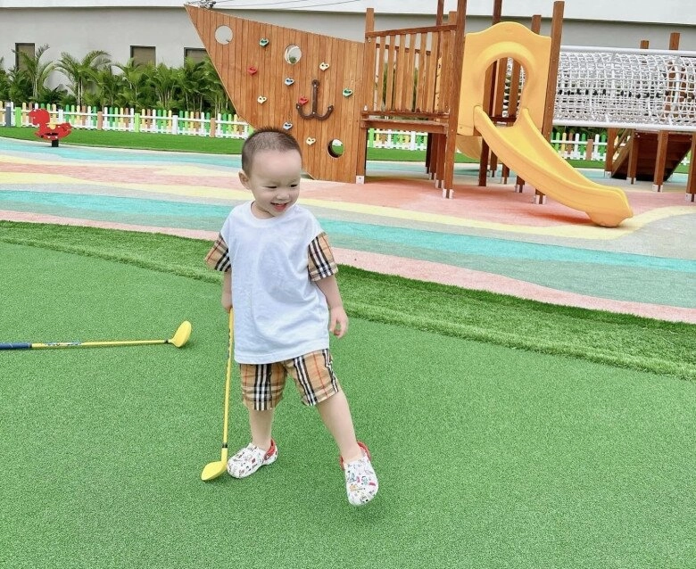 Bảo thy trải lòng chuyện gác hào quang showbiz để quý tử được nuôi dạy chuẩn thiếu gia ở khu đất vàng quận 7 - 5