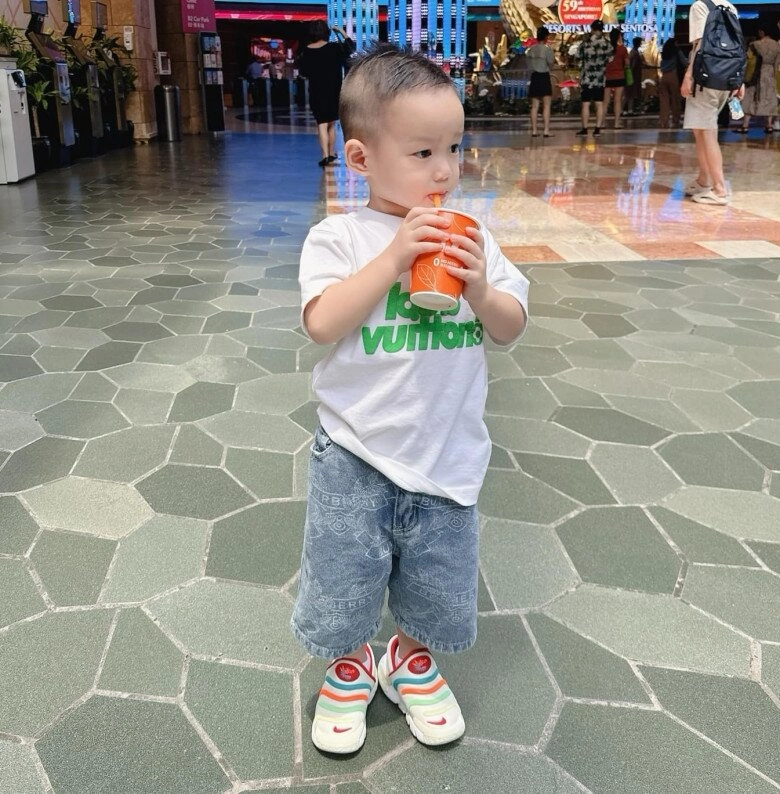 Bảo thy trải lòng chuyện gác hào quang showbiz để quý tử được nuôi dạy chuẩn thiếu gia ở khu đất vàng quận 7 - 6