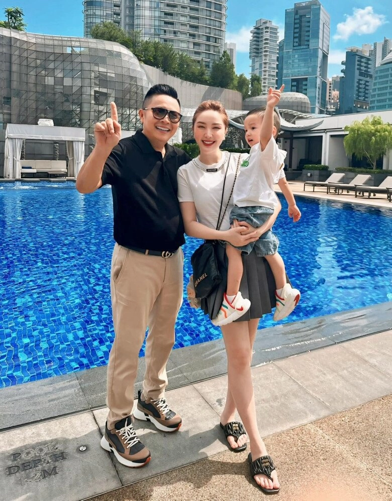 Bảo thy trải lòng chuyện gác hào quang showbiz để quý tử được nuôi dạy chuẩn thiếu gia ở khu đất vàng quận 7 - 7