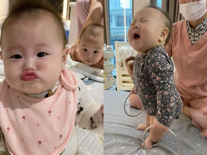 Bắt gặp phương oanh ngoài đời vóc dáng bốc lửa khiến nhân viên xuýt xoa đi làm tóc vẫn gọi điện về ngắm con - 10