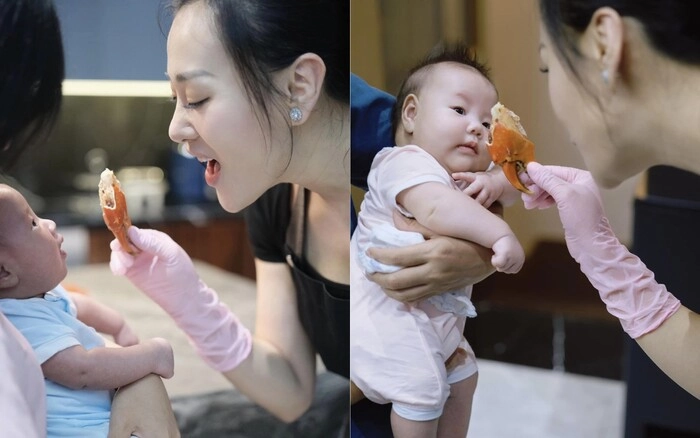 Bắt gặp phương oanh ngoài đời vóc dáng bốc lửa khiến nhân viên xuýt xoa đi làm tóc vẫn gọi điện về ngắm con - 13