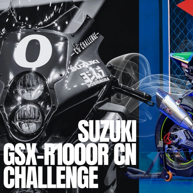 Bật mí về chiếc suzuki gsx-r1000r cn challenge sở hữu nhiều điểm đặc biệt ít ai biết đến - 1