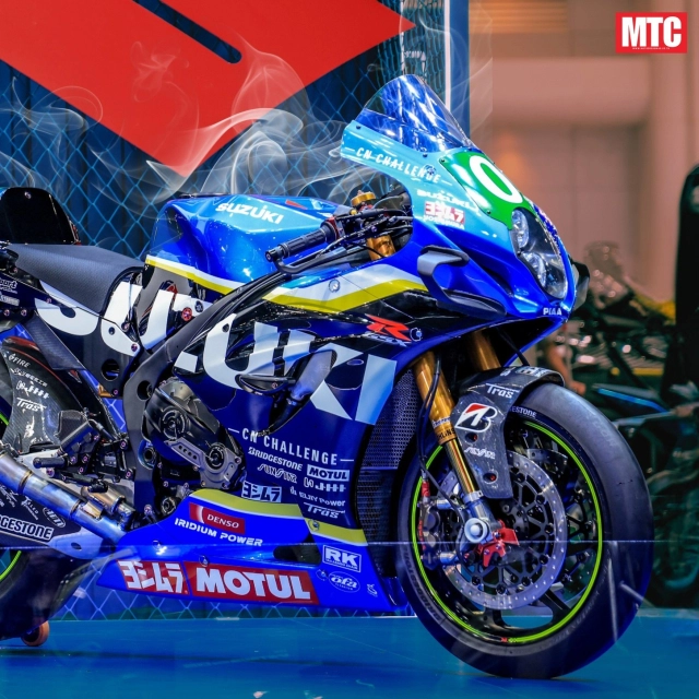 Bật mí về chiếc suzuki gsx-r1000r cn challenge sở hữu nhiều điểm đặc biệt ít ai biết đến - 33