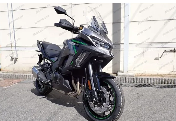 Bất ngờ chưa ae - kawasaki versys 1100 2025 được xác nhận trang bị động cơ mới - 4