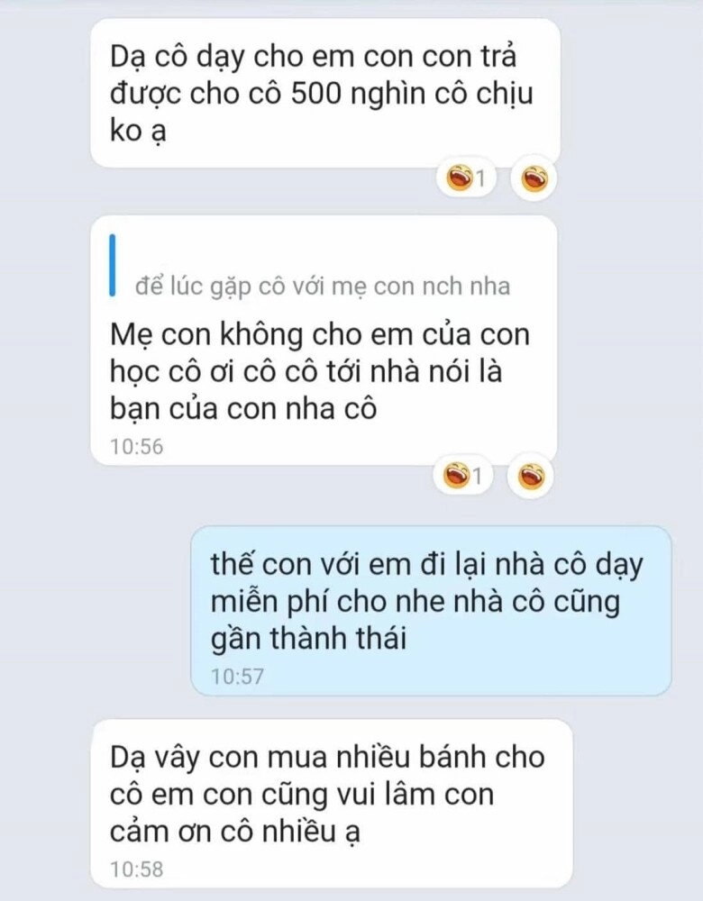 Bé 8 tuổi tphcm lên mạng tìm giáo viên ngôn ngữ ký hiệu cho em không biết nói cô cảm động nhưng nhìn học sinh thì cảm lạnh - 4