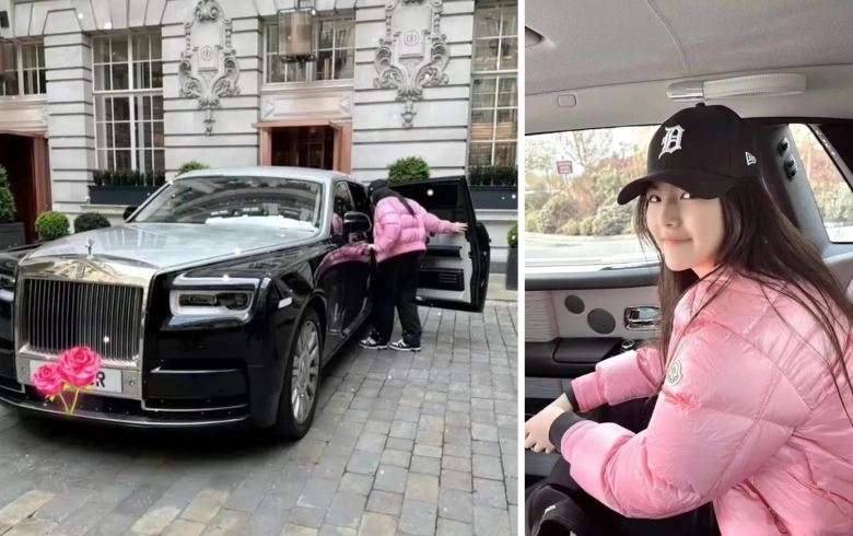 Bé gái được nuôi bằng tôm hùm cua hoàng đế đi xe roll-royce đến trường 700 triệunăm và cái kết khi trưởng thành - 6