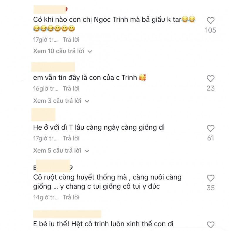 Bé gái gây sốt với diện mạo búp bê hoá ra nhờ thừa hưởng gen đẹp của ngọc trinh - 4
