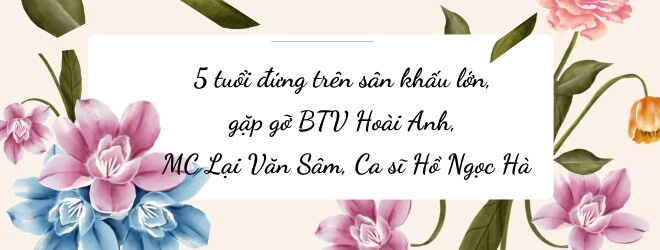 Bé gái gây sốt khi hát cùng bà nội dịp 304 hút 20 triệu lượt xem 5 tuổi đứng trên sân khấu đài truyền hình việt nam - 7
