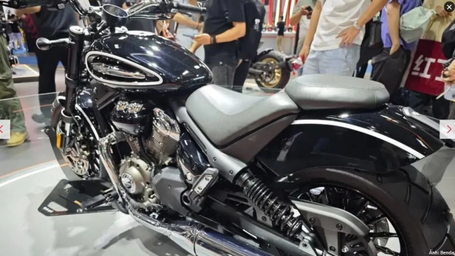 Benda chinchilla 550 cvt - mẫu bobber trung quốc với động cơ v2 và số tự động - 6