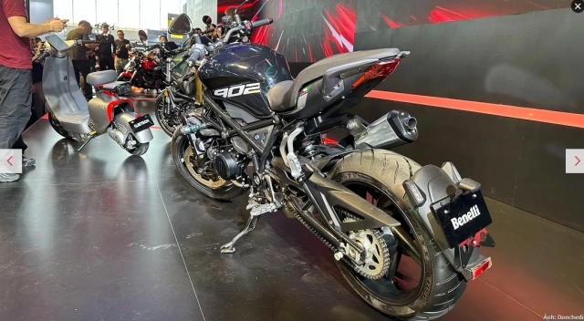 Benelli 902 s đã chính thức ra mắt sau bao ngày ấp ủ - 4