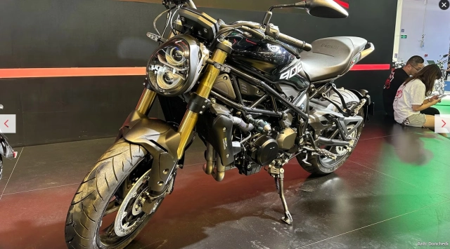 Benelli 902 s đã chính thức ra mắt sau bao ngày ấp ủ - 7