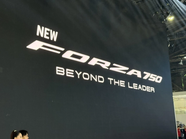 Biker thái lan hào hứng trước sự ra mắt của forza 750 2025 hoàn toàn mới - 3