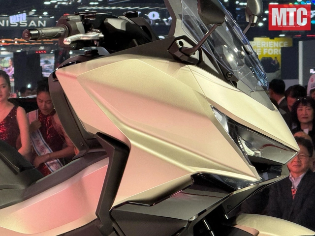 Biker thái lan hào hứng trước sự ra mắt của forza 750 2025 hoàn toàn mới - 5
