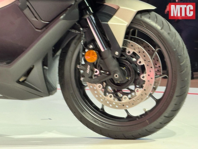 Biker thái lan hào hứng trước sự ra mắt của forza 750 2025 hoàn toàn mới - 6