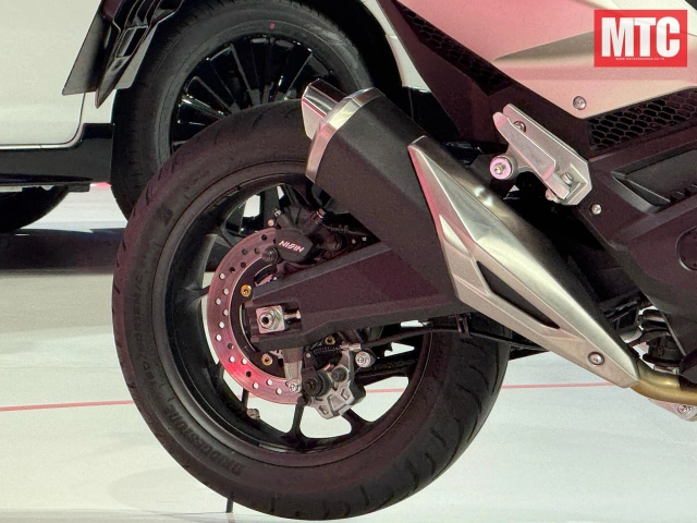 Biker thái lan hào hứng trước sự ra mắt của forza 750 2025 hoàn toàn mới - 8