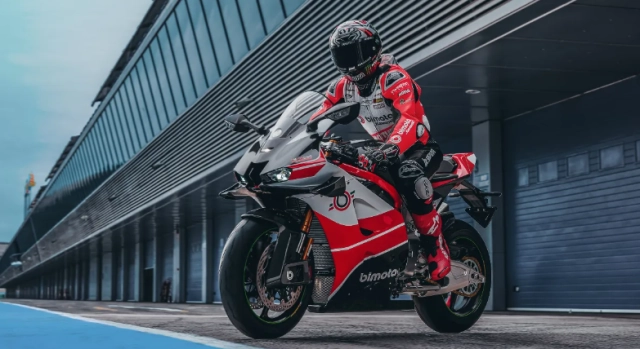 Bimota kb998 rimini sẽ chính thức được bán ra từ ngày 94 - 6