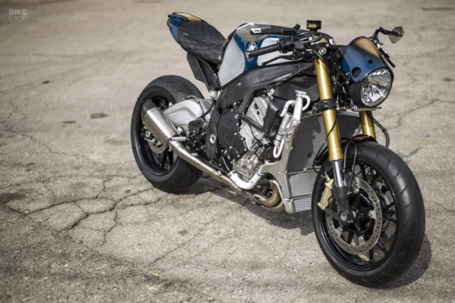 Bmw s1000r độ có 1-0-2 tái hiện với một diện mạo đầy cá tính - 4