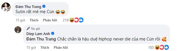Bố doanh nhân mẹ người mẫucon trai cường đôla đàm thu trang được dự đoán tương lai ke đầu giốngdiệp lâm anh - 4