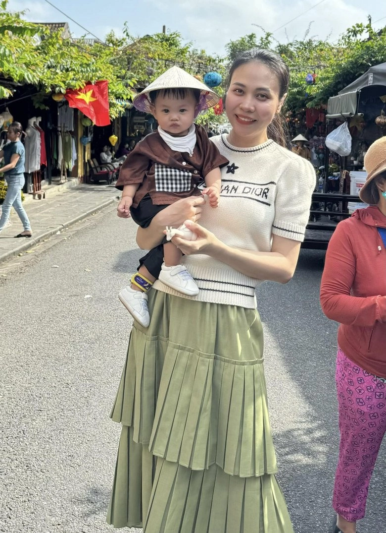Bố doanh nhân mẹ người mẫucon trai cường đôla đàm thu trang được dự đoán tương lai ke đầu giốngdiệp lâm anh - 5
